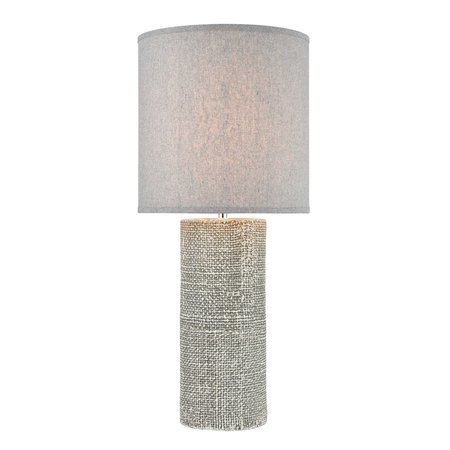 ELK HOME Burra 26'' High 1-Light Table Lamp - Light Gray H019-7260